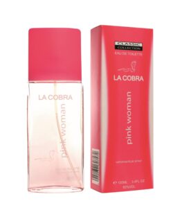 La Cobra pink woman 100 ml Classic Collection
