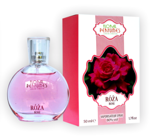 Róża 50 ml Floral Perfumes
