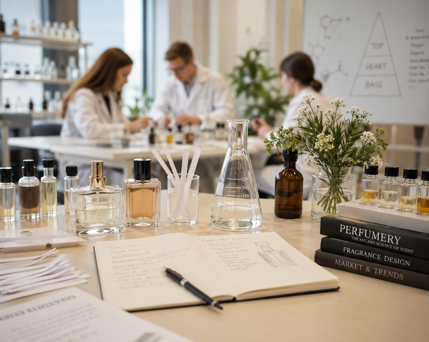 City Cosmetics zostało partnerem przy kierunku "Perfumiarstwo - kreowanie zapachów"